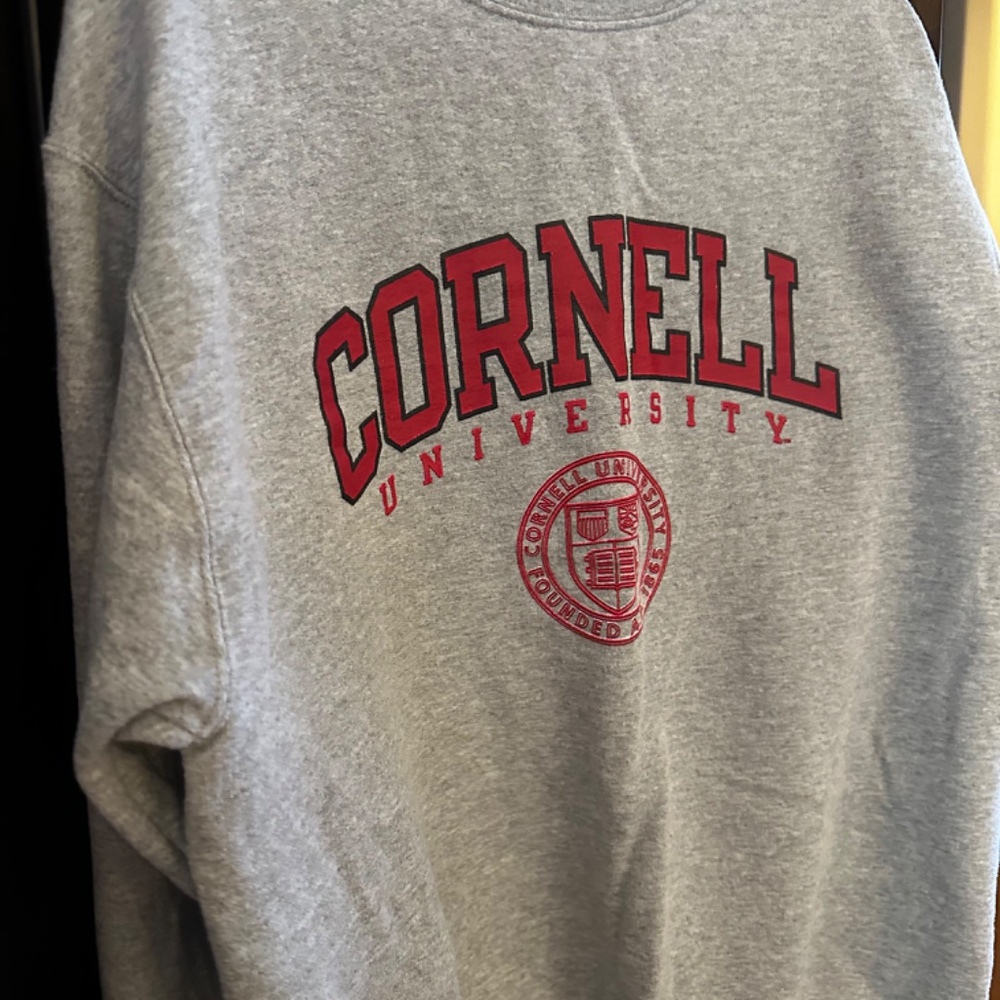Ivy League Cornell CrewNeck Sweatshirt - Gently Used
